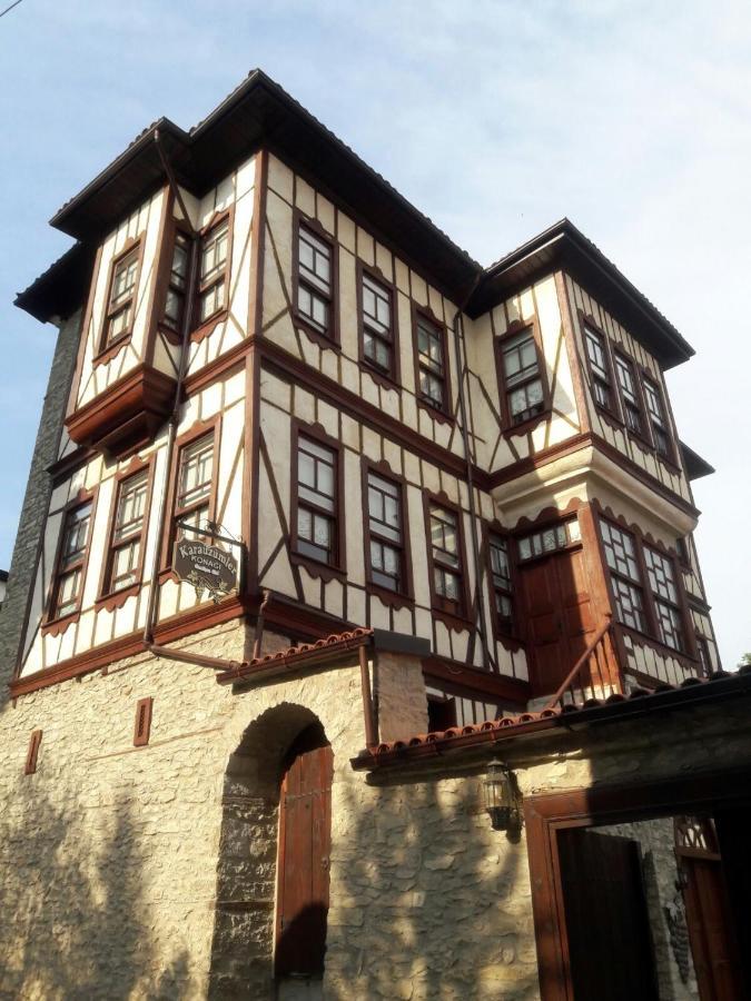 Hotel Karauezuemler Konagi Safranbolu Exterior foto