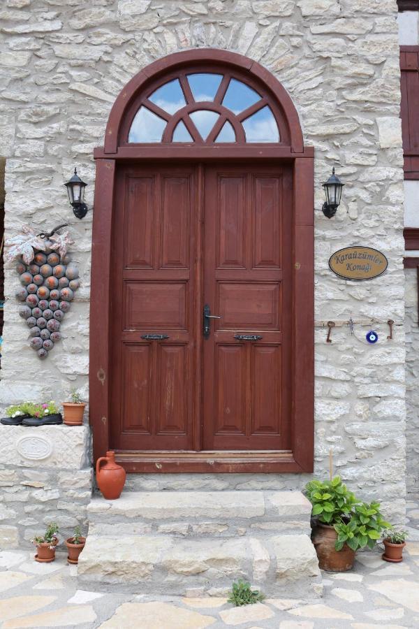 Hotel Karauezuemler Konagi Safranbolu Exterior foto